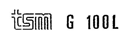 tsm G 100L