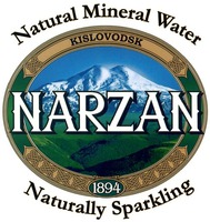 NARZAN KISLOVODSK Natural Mineral Water Naturally Sparkling
