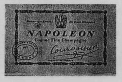 NAPOLEON Cognac Fine Champagne Courvoisier