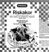 FRIGGS Riskakor