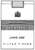 LONG SIZE FILTER TIPPED