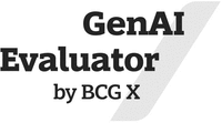 GenAI Evaluator by BCG X