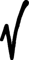 V