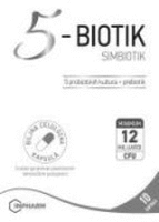 5-BIOTIK SIMBIOTIK 5 probiotskih kultura-probiotik INPHARM