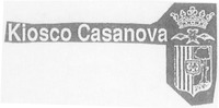 Kiosco Casanova