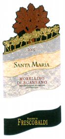 SANTA MARIA MORELLINO DI SCANSANO