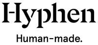 Hyphen Human-made.