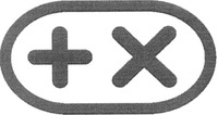 + x