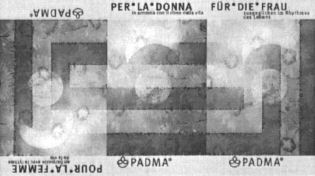 PADMA POUR.LA.FEMME PER.LA.DONNA FÜR.DIE.FRAU