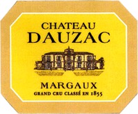 CHATEAU DAUZAC MARGAUX GRAND CRU CLASSÉ EN 1855