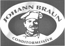 JOHANN BRAUN CONDITORMEISTER