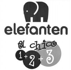 elefanten el chico 1+2+3