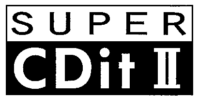 SUPER CDit II