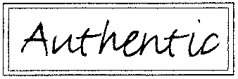 Authentic