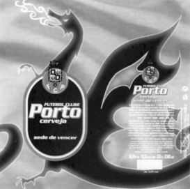 FUTEBOL CLUBE Porto Cerveja