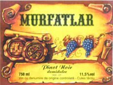 MURFATLAR Pinot Noir