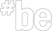 # be