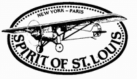 SPIRIT OF ST.LOUIS NEW YORK - PARIS