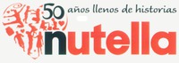 nutella 50 años llenos de historias