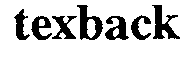 texback