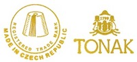 TONAK 1799 REGISTERED TRADE MARK MADE IN CZECH REPUBLIC