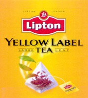 LIPTON YELLOW LABEL TEA LARGE LEAF