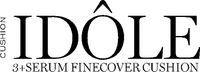 IDÔLE 3+SERUM FINECOVER CUSHION