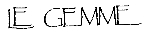 LE GEMME