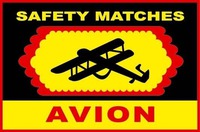 AVION SAFETY MATCHES