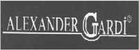 ALEXANDER GARDI