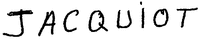 JACQUIOT