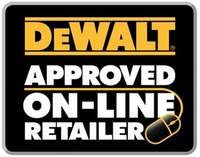 DEWALT APPROVED ON-LINE RETAILER