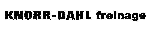 KNORR-DAHL