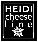 HEIDI cheese line