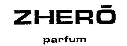 ZHERO parfum