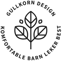 GULLKORN DESIGN KOMFORTABLE BARN LEKER BEST