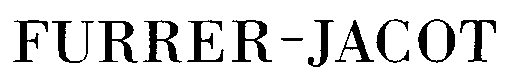 FURRER-JACOT