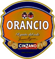 ORANCIO Il gusto del sole CINZANO