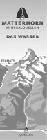 MATTERHORN MINERALQUELLEN DAS WASSER ZERMATT