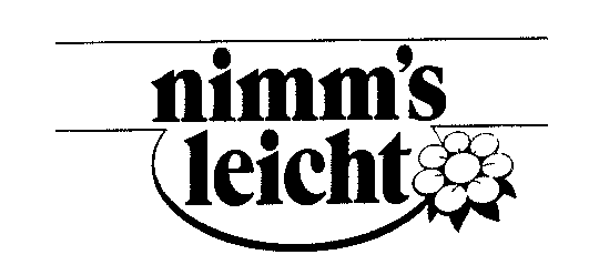 nimm's leicht