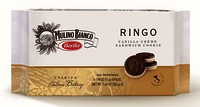 MULINO BIANCO Barilla - RINGO VANILLA CRÈME SANDWICH COOKIE - PREMIUM Italian Bakery - PRODUCT OF ITALY