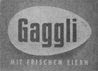 Gaggli MIT FRISCHEN EIERN