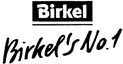 Birkel Birkel's No. 1