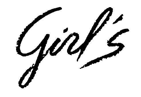 Girl's