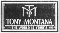 TM TONY MONTANA