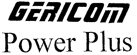 GERICOM Power Plus