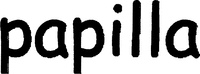 papilla