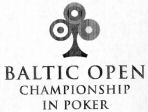 BALTIC OPEN CHAMPIONSHIP IN POKER