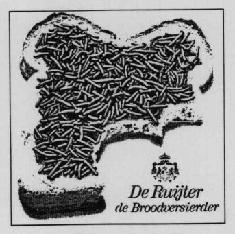 De Ruijter de Broodversierder