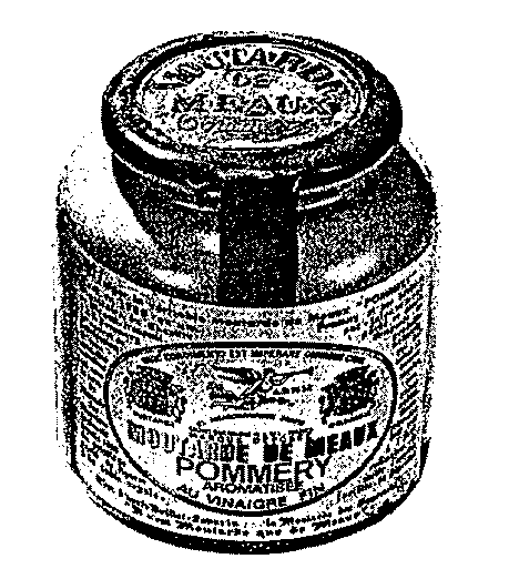 MOUTARDE DE MEAUX POMMERY